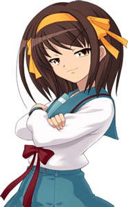 Suzumiya Haruhi