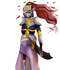 Wisteria's Heavenly Knight