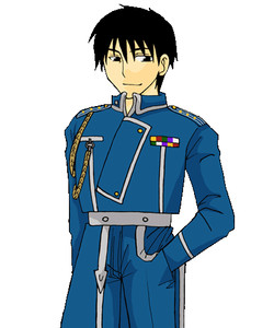 Roy Mustang