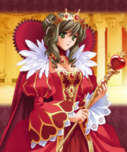 The Queen of Red Heart