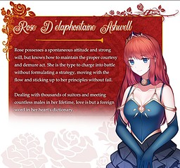 Princess Rose D'elaphontaine Ashwell