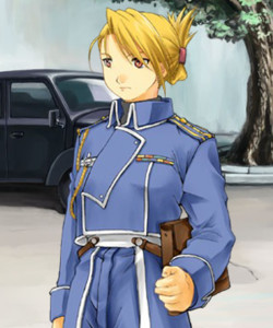 Riza Hawkeye