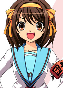 Suzumiya Haruhi