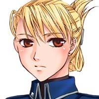 Riza Hawkeye