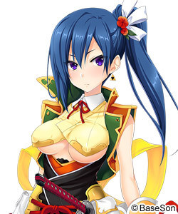 Houjou Oboro Tsunashige