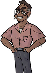 Agnes' Dad