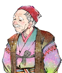 Old Man Hanasaka
