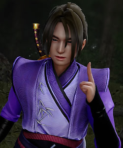 Mystic Nether Sect Disciple