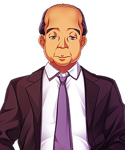 Middle-aged Customer