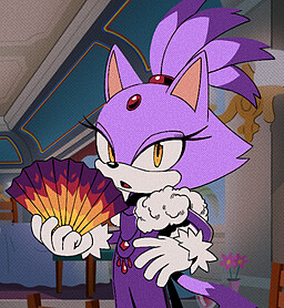 Blaze the Cat