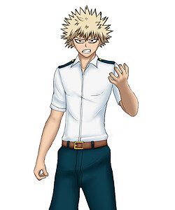 Katsuki Bakugou
