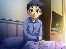 Minase Sayaka's brother