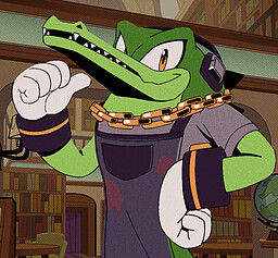 Vector the Crocodile