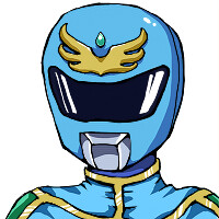 Tokushu Sentai Effector Blue