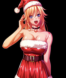 Woman Santa