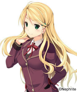 Mitsu Schwarz Kattsue