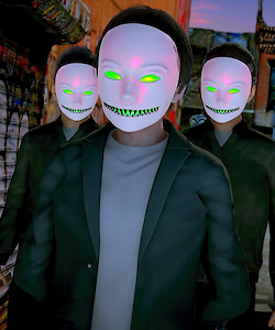 Phantom Grinn's Leader