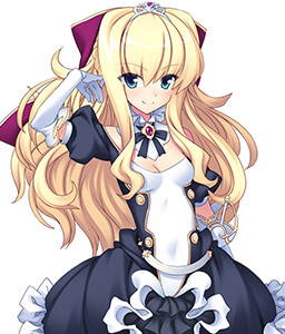 Lady Charlotte de Charpentier