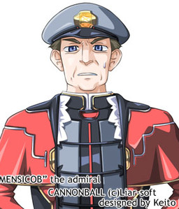 Admiral Alexander Mensicob