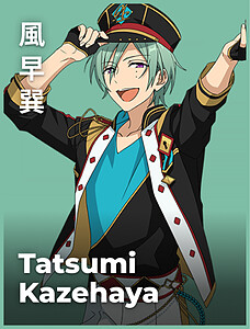 Kazehaya Tatsumi