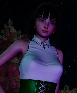 Floating Cloud Female Disciple