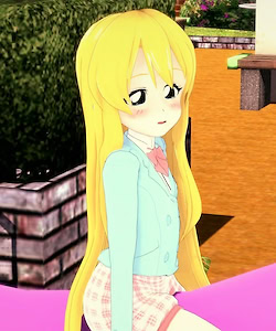 Kleines Blondes Mädchen