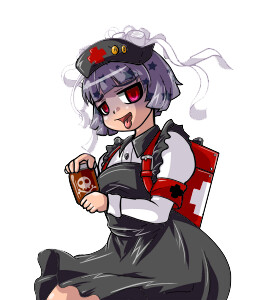 Touka Nightingale Megumi