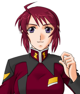 Red Soldier (Older sister)