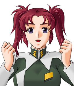 Green Soldier (Younger sister)