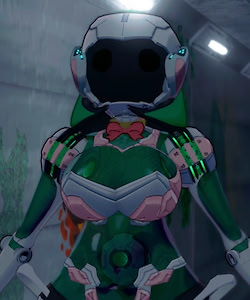 Shorts, Mürrische Droidenmädchen