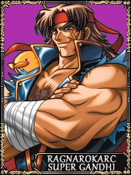 Ragnarokarc Super Gandhi