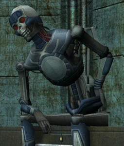 GAULEM Type Male - Cockney Model - G-OLM