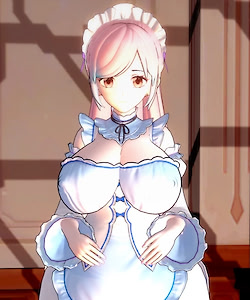 Freundliches Zimmermädchen Superior