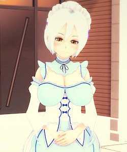 Ruhiges Superior-Zimmermädchen