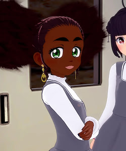 High School Mädchen