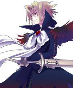 Prince Chaos Crimson