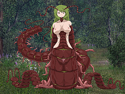 Centipede Girl