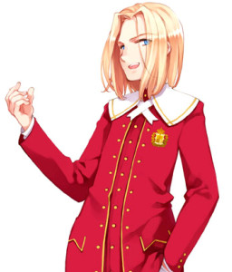 Gino Gransyrto Ruritania