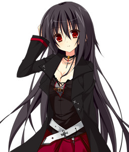 Kiriha Black Feather Isurugi