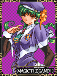 Magic the Gandhi
