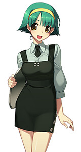 Tea Shop Waitress