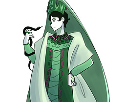 Master of the Copper Mountain