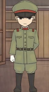 Lieutenant Shirayuri Makoto