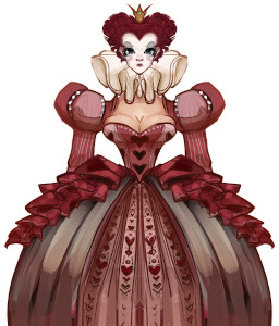 Queen of Hearts