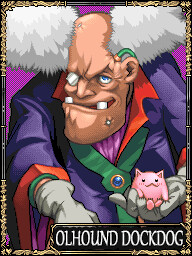 Olhound Dockdog