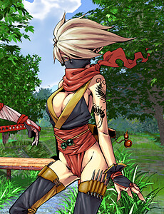Kunoichi Elf