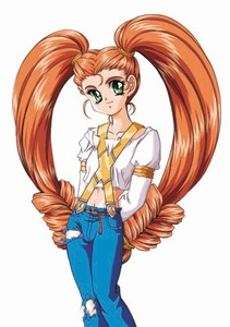 Damien's Servant Anne