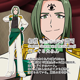 Sagami Sturm und Drang Junji