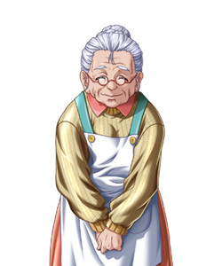 Granny from Akkamui