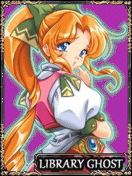 Library Ghost